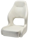 De Luxe anatomischer Sitz m.Vinylbezug