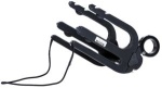 Wakeboard e/o Surfboard con 2 forche nero