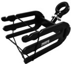 Wakeboard und/oder Surfboard m.2 Gabeln, schwarz