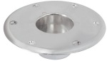 Aluminium Ersatzsockel f. Tischbeine Ø 160
