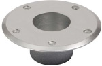 Sockel aus Aluminium, eloxiert poliert 48.418.21