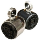 Stereo-Lautsprecher fWake-Tower Aluminium eloxiert