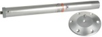Thread Lock Alu-Tischbein, ausziehbar 685 mm