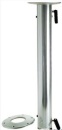 Tischfuß Eloxal aufnehmbar70cm