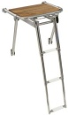 Badeplattform TL 39 x 45 cm m. Leiter