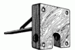 Heck-Badeplattform 130 x 55 cm