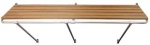 Heck-Badeplattform 170 x 55 cm