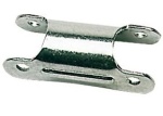 VA-Stahl Scharnier f. Leiter Rohr Ø 22 mm