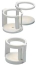 Swing-Out Glas-/Tassen-/Dosenhalter 1/2 Stellen