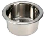 VA-Stahl Glas- u. Dosenhalter