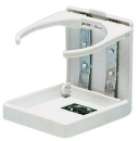 Kunststoff-Glashalter, klappbar 100x95 mm
