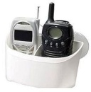 GPS/Handy-Halter aus Kunstoff, weiß