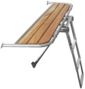 Heck-Badeplattform 840 mm