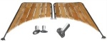 Badeplattform f. runden Heck 530 mm