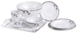 Ancor Line Set 6 x flache Teller Ø 25 cm