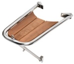 Bugspriet AISI 316/Teak Einfacgmodell