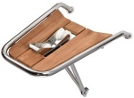 Bugspriet AISI 316/Teak Bugrolle