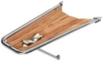 Bugspriet AISI 316/Teak Bugrolle Ø 32 mm