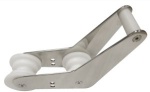 Bugrolle m.Wippe, universal f. Anker 11/20 kg