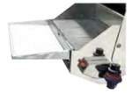 Abnehmbares Tablett f. Grill