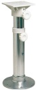 Nylon-Stuhlfuß, ausziehbar poliert 45-62 cm