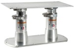 Gamba tavolo doppia base 615 x 300 mm