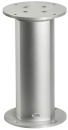 Tischbein aus Eloxal, rund 3 Stufen 12V
