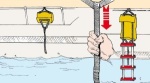 Rettungsleiter 94 cm