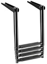 Ausziehbare Leiter f.Badeplattform AISI316 4Stufen