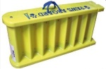 Badeleiter f Hunde rutschsicher