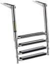 BIG ausziehbare Leiter f.Badeplattform 4 Stufen