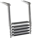 BIG ausziehbare Leiter f.Badeplattform 5 Stufen