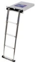 Teleskop-Badeleiter 3 Stufen