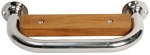 Aufstiegs-Stufe AISI 316/Teakholz