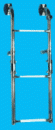 Klapp-Badeleiter AISI316 standard 3-stufig