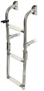 Klapp-Badeleiter AISI316 schmal 3-stufig