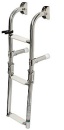 Klapp-Badeleiter AISI316 extra schmal 3-stufig