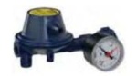 Druckregler 30 mb m. Manometer