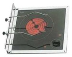 Elektrisches Cerankochfeld 1 Platte