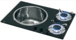 Kochfeld m Becken