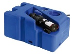 Schmutzwassertank m.Zerhacker 12 V 50 l