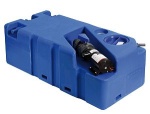 Schmutzwassertank m.Zerhacker 12 V 70 l