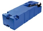 Schmutzwassertank m.Zerhacker 12 V 91 l