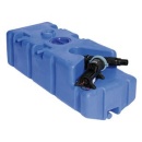 Schmutzwassertank m.Zerhacker 24 V 115 l