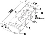 Schmutzwassertank 86 l