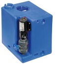 Schmutzwassertank m.Zerhacker 12 V 52 l