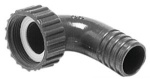 Drehbarer Schlauchanschluß gerade 20 mm