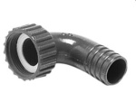 Drehbarer Schlauchanschluß gerade 30 mm