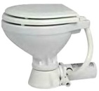 Elektr. Toilette kompakte Holz-Toilettenbrille 12V