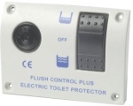 Schalttafel f.elektrische Bordtoiletten 24 V